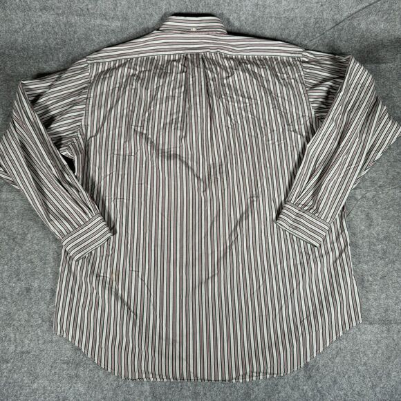 Ralph Lauren Blake Shirt Large Green Red White Men's Button Up Regular Fit - Picture 2 of 8